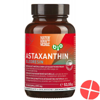 Naturkraftwerke Astaxanthin Vegicaps Bio 90 Stück