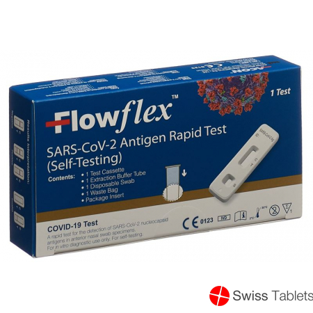 Flowflex Sars-cov-2 Antigen Rapid Test buy online