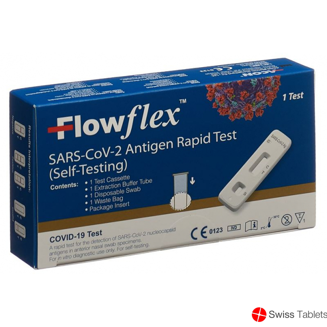 Flowflex Sars-cov-2 Antigen Rapid Test buy online