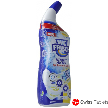 WC-frisch Kraft-Aktiv Wc Reiniger Lemon 750ml buy online