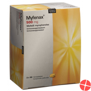 Myfenax Filmtabletten 500mg 3x 50 Stück