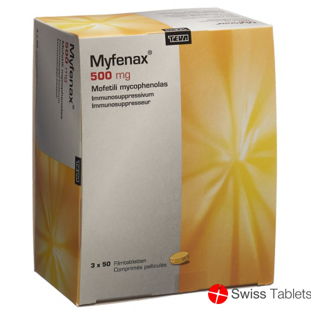 Myfenax Filmtabletten 500mg 3x 50 Stück buy online