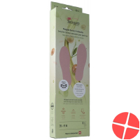 Swisspers barefoot fresh soles M 41 Rose 6 pairs
