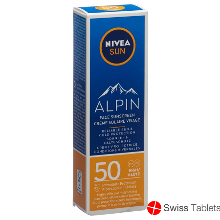 Nivea Sun Alpin LSF 50 50ml buy online