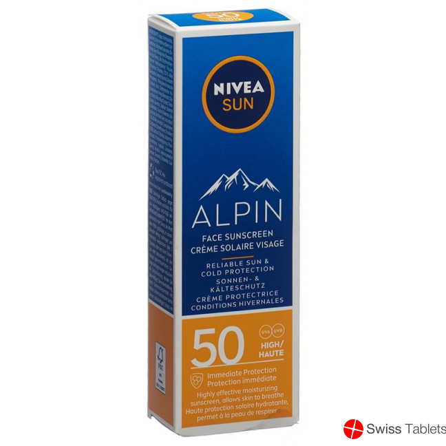 Nivea Sun Alpin LSF 50 50ml buy online