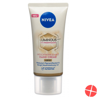 Nivea Luminous Anti-Pigment Handcreme 50ml