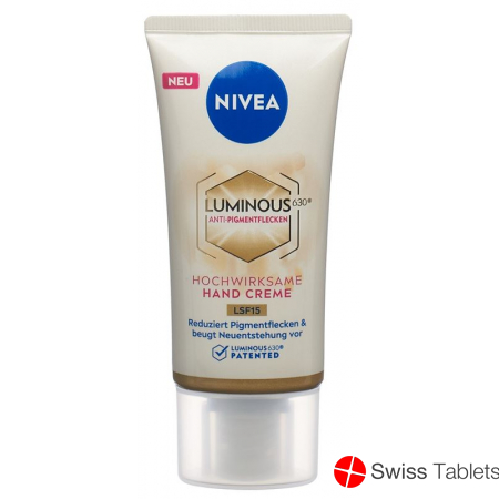 Nivea Luminous Anti-Pigment Handcreme 50ml buy online