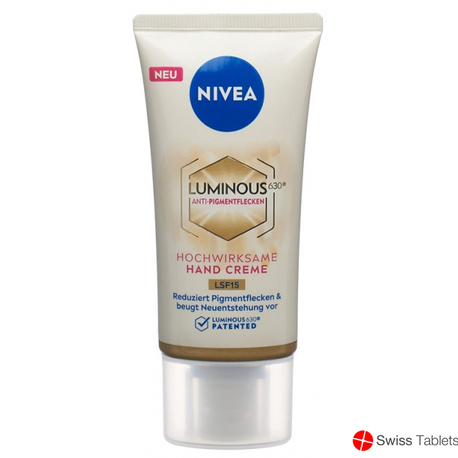 Nivea Luminous Anti-Pigment Handcreme 50ml buy online