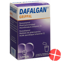 Dafalgan Grippal granules 12 pieces Dafalgan Grippal granules 12 pieces