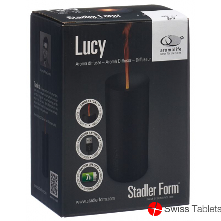 Aromalife Lucy Aroma Nebulizer Black buy online
