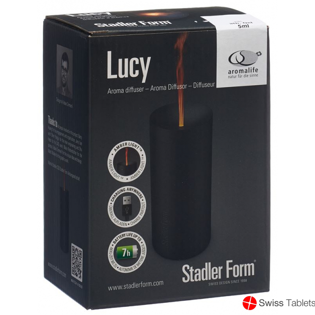 Aromalife Lucy Aroma Nebulizer Black buy online