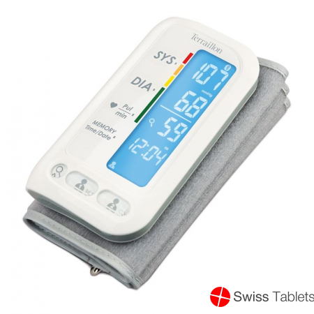 Terraillon Tensiosmart arm blood pressure device buy online