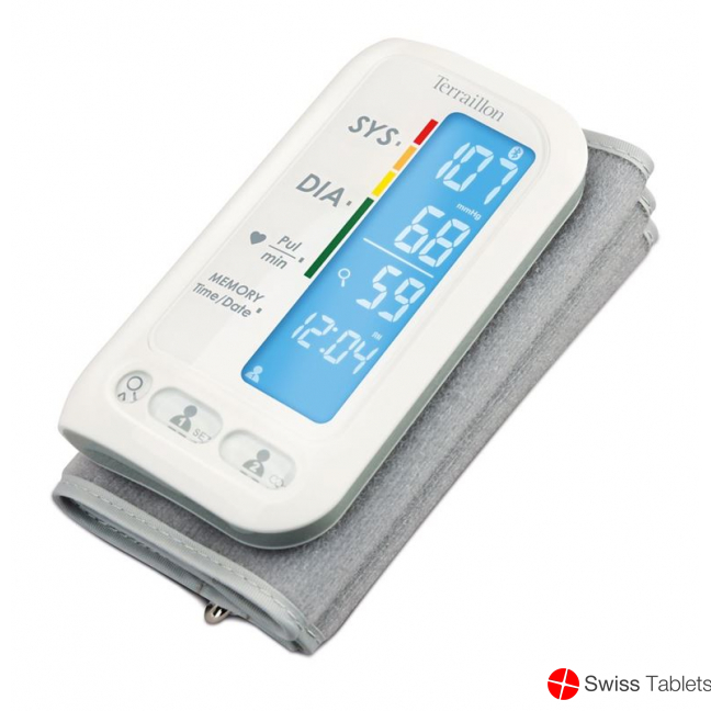 Terraillon Tensiosmart arm blood pressure device buy online