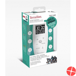 Terraillon Trio Care Electrostimulation
