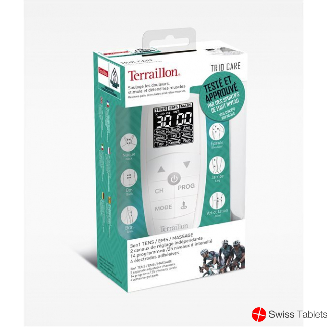 Terraillon Trio Care Electrostimulation buy online