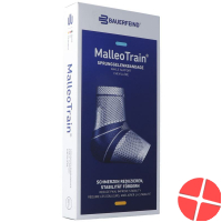 Malleotrain Aktivbandage Grösse 4 Rechts Titan (n)