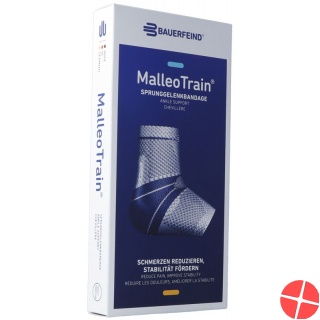 Malleotrain Aktivbandage Grösse 5 Rechts Titan (n)