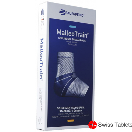 Malleotrain Aktivbandage Grösse 5 Rechts Titan (n) buy online