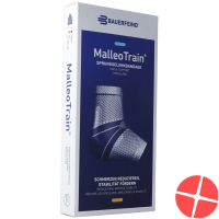 Malleotrain Aktivbandage Grösse 3 Links Titan (n)
