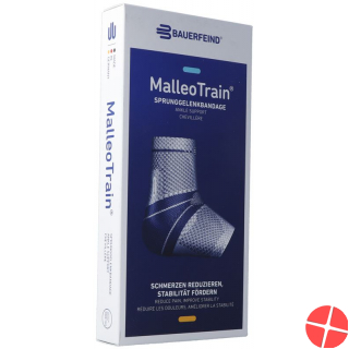 Malleotrain Aktivbandage Grösse 3 Links Titan (n)