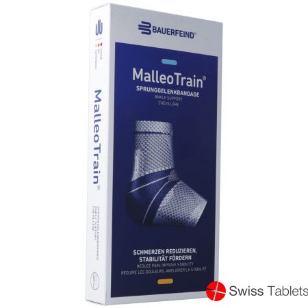 Malleotrain Aktivbandage Grösse 3 Links Titan (n) buy online