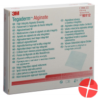 3M Tegaderm Alginat Kompresse 10x10cm (neu) 10 Stück