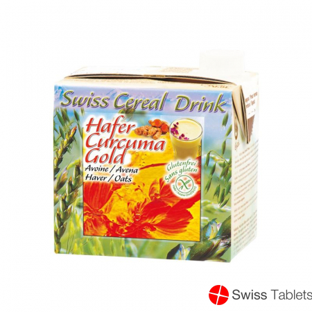 Soyana Swiss Cereal Hafer-Drink Curku-Gold 500ml buy online