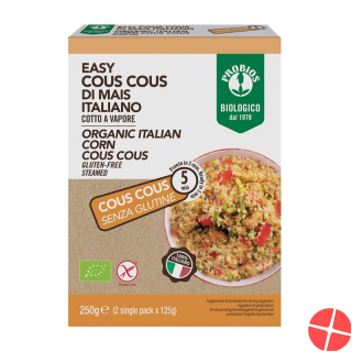 Probios Couscous Mais Glutenfrei Bio 2x 125g