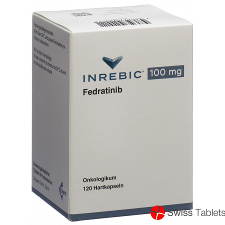 Inrebic Kapseln 100mg Dose 120 Stück buy online