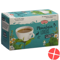 Morga Mountain Lovers Tee M/h Bio Knospe 20 Stück