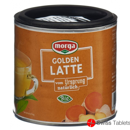 Morga Golden Latte Bio Dose 100g buy online