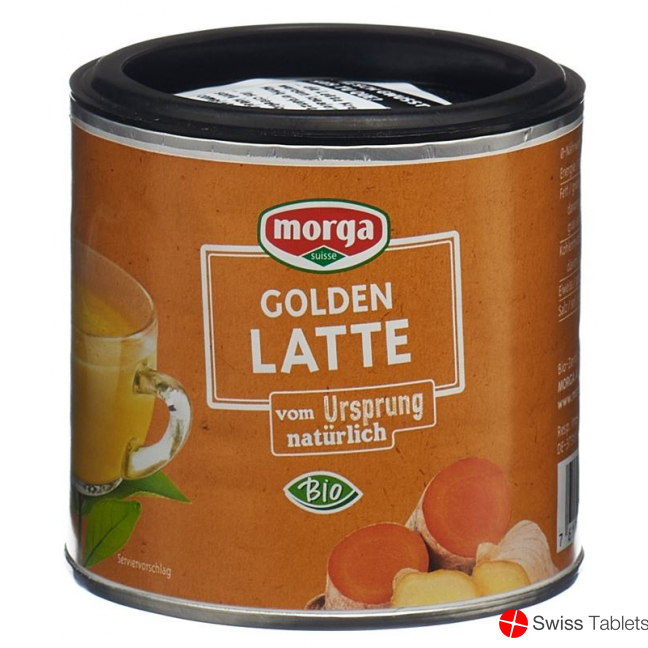 Morga Golden Latte Bio Dose 100g buy online