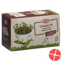 Morga Thymian Tee M/h Bio Knospe Beutel 20 Stück