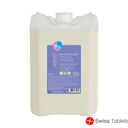Sonett Handseife Lavendel (neu) Kanister 10L buy online
