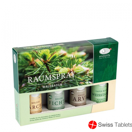 Aromalife Geschenkset Raumspray Waldbaden 4x 30ml buy online