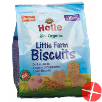 Holle Little Farm Biscuits 100g