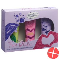 Dresdner Geschenkset Wuensche für Dich 3x 75ml