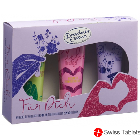 Dresdner Geschenkset Wuensche für Dich 3x 75ml buy online