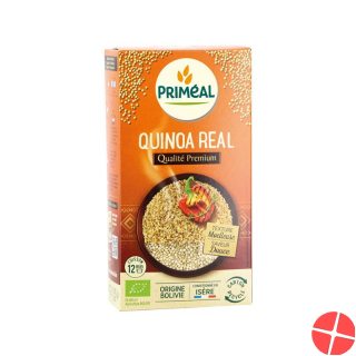 Primeal Quinoa Real (neu) Karton 500g