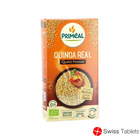 Primeal Quinoa Real (neu) Karton 500g buy online