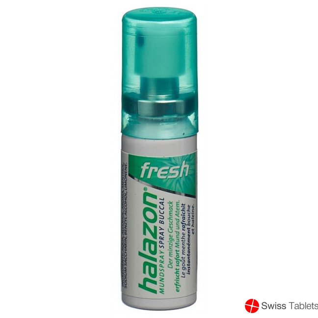 Halazon Fresh Mundspray ohne Treibgas (neu) 15ml buy online