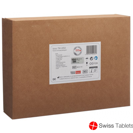 Boso Tm2450 blood pressure monitor 24h second device buy online