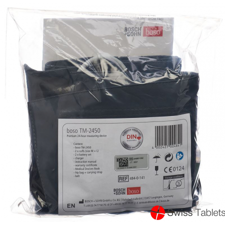 Boso Tm2450 Blutdruckmessgerät 24std Zweitg Red Z buy online