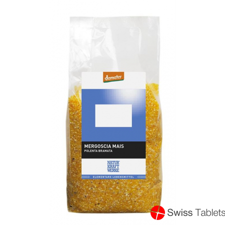 Naturkraftwerke Mergoscia Polenta Demeter 400g buy online