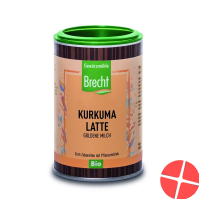 Brecht Kurkuma Latte Bio Dose 65g Brecht Kurkuma Latte Bio Dose 65g