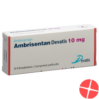 Ambrisentan Devatis Filmtabletten 10mg 30 Stück