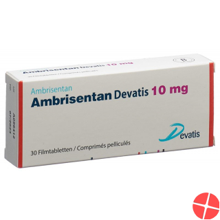 Ambrisentan Devatis Filmtabletten 10mg 30 Stück