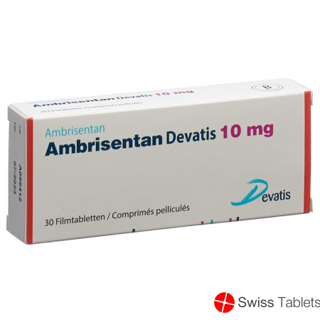 Ambrisentan Devatis Filmtabletten 10mg 30 Stück buy online