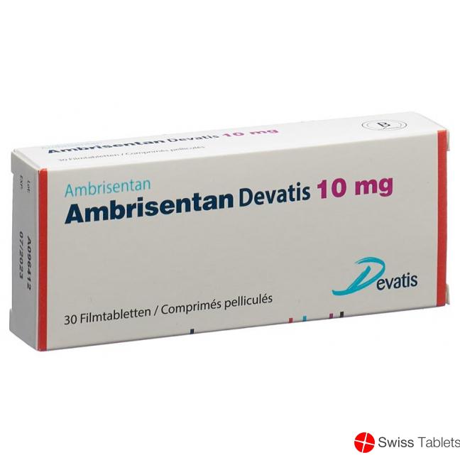 Ambrisentan Devatis Filmtabletten 10mg 30 Stück buy online