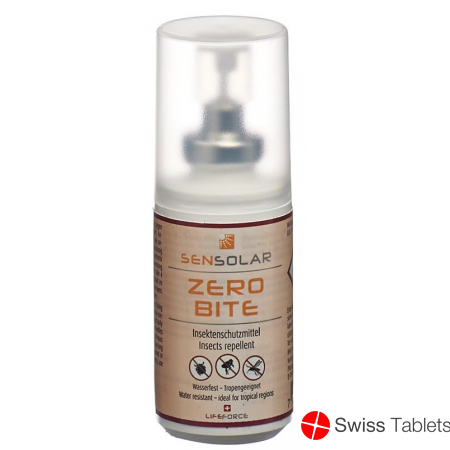 Sensolar Zero Bite Mücken & Zeckenschutz 30ml buy online